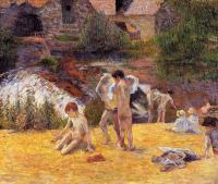 Gauguin, Paul - The Moulin du Boid d'Amour Bathing Place